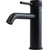 Смеситель для раковины Allen Brau Priority 5.31A01-31, чёрный матовый фото 4
