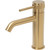 Смеситель для раковины Allen Brau Priority 5.31A01-GB, золото фото 2