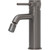 Смеситель для биде Allen Brau Priority 5.31A04-MG (с донным клапаном) графит браш фото 