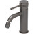 Смеситель для биде Allen Brau Priority 5.31A04-MG (с донным клапаном) графит браш фото 2