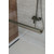 Душевое ограждение Cezares Lux 90x100 см LUX-AH-FS-1-90/100-C-GM, оружейная сталь/прозрачное фото 8