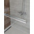 Душевое ограждение Cezares Lux 70x90 см LUX-AH-FS-1-70/90-C-CR, хром/прозрачное фото 6