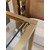Душевое ограждение Cezares Lux 120x90 см LUX-AH-FS-11-120/90-C-BORO, брашированное золото/прозрачное фото 10