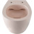 Унитаз приставной безободковый Allen Brau Fantasy 4.11004.SM с тонкой крышкой микролифт, розовый фото 11