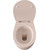 Унитаз приставной безободковый Allen Brau Fantasy 4.11004.SM с тонкой крышкой микролифт, розовый фото 3
