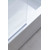 Шторка для ванны Allen Brau Priority 80x150 см 3.31024.BA, серебро браш/прозрачное фото 6