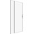 Душевая дверь Allen Brau Priority 90 см 3.31002.BA, серебро/прозрачное фото 2