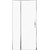 Душевая дверь Allen Brau Priority 100 см 3.31004.00, хром/прозрачное фото 