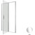 Душевая дверь Allen Brau Priority 120 см 3.31007.00, хром/прозрачное фото 12