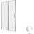 Душевая дверь Allen Brau Priority 120 см 3.31007.00, хром/прозрачное фото 13