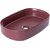 Раковина-чаша Allen Brau Fantasy 55 см 4.11022.BD, бордо фото 