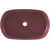 Раковина-чаша Allen Brau Fantasy 55 см 4.11022.BD, бордо фото 2