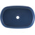 Раковина-чаша Allen Brau Fantasy 55 см 4.11022.ID, индиго фото 2
