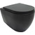 Унитаз подвесной безободковый Allen Brau Reality 4.32006.31 с крышкой микролифт, чёрный матовый фото 