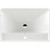 Тумба подвесная с раковиной Aquanet Вега 70 см 00308333, белый фото 12
