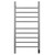 Полотенцесушитель электрический Wonzon & Woghand Bonn П9 418x904 мм WW-AL409-BR, никель фото 2