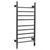 Полотенцесушитель электрический Wonzon & Woghand Bonn П9 418x904 мм WW-AL409-GM, темный графит фото 