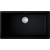 Кухонная мойка Omoikiri Kata 74-U bl 4997567, чёрный фото 2