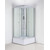 Душевая кабина Loranto 90x90 см CS-990ETM/W-90, хром/матовое фото 2