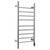 Полотенцесушитель электрический Wonzon & Woghand Bonn П9 418x900 мм WW-AL409-CR фото 