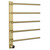 Полотенцесушитель электрический Wonzon & Woghand Nürnberg П5 520x627 мм WW-AL345-BG, золото фото 