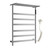 Полотенцесушитель электрический Wonzon & Woghand Essen с полкой П7 548x775 мм WW-A403-BR, никель фото 