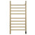 Полотенцесушитель электрический Wonzon & Woghand Bonn П9 418x904 мм WW-AL409-BG, золото фото 2