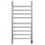 Полотенцесушитель электрический Wonzon & Woghand Bonn П9 418x900 мм WW-AL409-CR фото 2