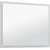 Зеркало Aquanet Nova Lite 100 см 00242622 LED, белый фото 2