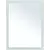 Зеркало Aquanet Гласс 60 см 00274025 LED, белый фото 2