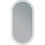 Зеркало Aquanet Монте 50 см 00288970 LED, белый матовый фото 3