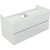 Тумба подвесная с раковиной Aquanet Вега 100 см 00316655, белый глянец фото 9