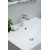 Тумба напольная с раковиной Aquanet Вега 70 см 00344122 (2 ящика) белый глянец фото 11