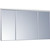 Зеркало шкаф Акватон Брук 120 см 1A200802BC010 -  Зеркало шкаф Акватон Брук 120 см 1A200802BC010 фото