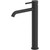 Смеситель для раковины высокий SantiLine SL-9004MB, чёрный матовый фото 