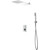 Душевая система для душа с термостатом SantiLine SL-9014 фото 