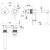 Смеситель для раковины настенный Timo Saona 2391/00SM (со скрытой частью) фото 2