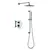 Душевая система для душа Timo Saona SX-2309/00SM (со скрытой частою) фото 