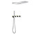 Душевая система для душа с термостатом Timo Saona SX-2350/00SM (со скрытой частью) фото 
