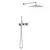 Душевая система для душа с термостатом Timo Saona SX-2359/13SM (со скрытой частью) никель фото 2