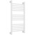 Полотенцесушитель водяной Сунержа Богема+ П14 400x860 мм (прямая перемычка) 12-0220-8040, белый фото 