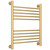 Полотенцесушитель водяной Сунержа Богема+ П10 500x660 мм (прямая перемычка) 022-0220-6050, шампань матовый фото 