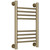 Полотенцесушитель водяной Сунержа Богема+ П8 300x560 мм (прямая перемычка) 32-0220-5030, золотой шёлк фото 