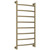 Полотенцесушитель водяной Сунержа Галант+ П8 500x1060 мм 032-0200-1050, золото матовое фото 