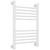 Полотенцесушитель водяной Сунержа Богема+ П10 400x660 мм (прямая перемычка) 30-0220-6040, белый матовый фото 