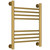 Полотенцесушитель водяной Сунержа Богема+ П8 400x560 мм (прямая перемычка) 051-0220-5040, состаренная латунь фото 