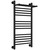Полотенцесушитель водяной Сунержа Богема+ с полкой П14 400x860 мм 31-0223-8040, чёрный матовый фото 