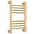 Полотенцесушитель водяной Сунержа Богема+ П8 300x560 мм (прямая перемычка) 022-0220-5030, шампань матовый фото 