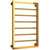 Полотенцесушитель водяной Сунержа Канцлер П6 500x830 мм 03-0254-8050, золото фото 