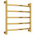 Полотенцесушитель водяной Сунержа Галант+ П5 600x660 мм 03-0200-6060, золото фото 